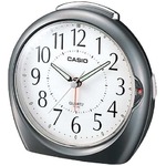 CASIO（カシオ） デスクトップクロック スタンダード TQ-378-8JF メタリックグレー