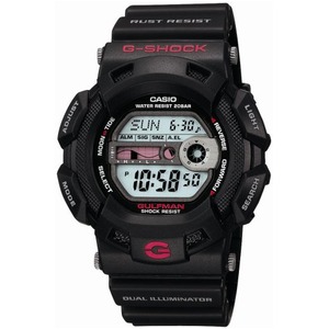 CASIO（カシオ） G-SHOCK GULFMAN DUAL ILLUMINATOR G-9100-1JF