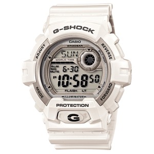 CASIO（カシオ） G-SHOCK G-8900シリーズ G-8900A-7JF ホワイト - 拡大画像