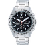 CITIZEN WATCH（シチズン時計） Q&Q ソーラー電源機能搭載 クロノグラフ H022-202