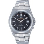 CITIZEN WATCH（シチズン時計） Q&Q ソーラー電源機能搭載 アナログ電波時計 HG08-202