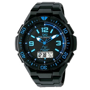 CITIZEN WATCH（シチズン時計） Q&Q ソーラー電源機能搭載 デジタル電波時計 MD06-335