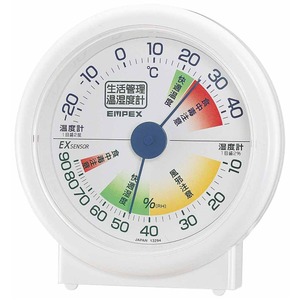 EMPEX（エンペックス） 生活管理温・湿度計 TM-2401 - 拡大画像