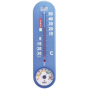 EMPEX（エンペックス） 生活管理温・湿度計 TG-2456 クリアホワイト - 拡大画像