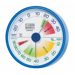 EMPEX（エンペックス） 生活管理温・湿度計 TM-2416 - 拡大画像