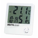 EMPEX(エンペックス) デジタル温湿度計(時計/カレンダー付) TD-8140