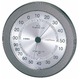 EMPEX(エンペックス) スーパーEX高品質温・湿度計 EX-2737 メタリックグレー