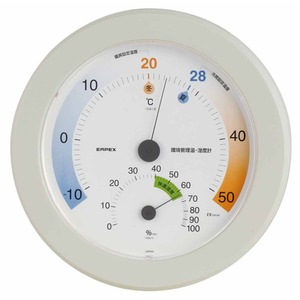EMPEX（エンペックス） 環境管理温・湿度計「省エネさん」 TM-2771 - 拡大画像