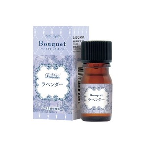 LADONNA（ラドンナ） エッセンシャルオイル Bouquet LG08-EO-LV ラベンダー 5ml【3本セット】