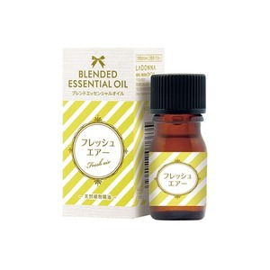 LADONNA（ラドンナ） ブレンドエッセンシャルオイル BL02-EO-FA フレッシュエアー 5ml【2本セット】