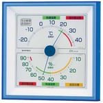 EMPEX(エンペックス) 生活管理温・湿度計 TM-2476
