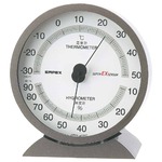 EMPEX(エンペックス) スーパーEX高品質温・湿度計 EX-2717 メタリックグレー