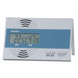 EMPEX（エンペックス） デジタルカード（デジタル温度・湿度計） TD-8173 - 拡大画像
