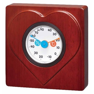 EMPEX（エンペックス） ハート温・湿度計 TM-636 - 拡大画像