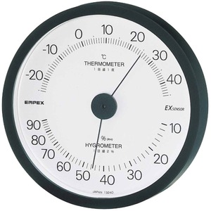 EMPEX（エンペックス） エクシード温・湿度計 TM-2302 - 拡大画像