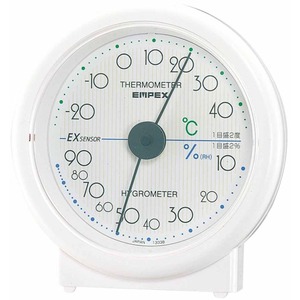 EMPEX（エンペックス） セレステ温・湿度計 TM-5501 - 拡大画像
