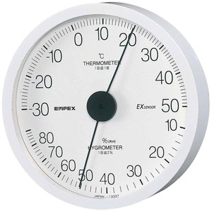 EMPEX（エンペックス） エクストラ温・湿度計 TM-6201 - 拡大画像