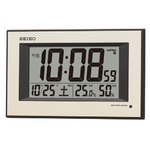 SEIKO CLOCK(セイコークロック) 自動点灯対応 デジタル電波置き時計 SQ438G