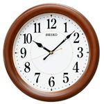 SEIKO CLOCK(セイコークロック) 自動点灯タイプ アナログ電波掛け時計 KX204B