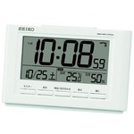 SEIKO CLOCK(セイコークロック) 快適環境NAVI 電波目覚まし時計 SQ777W