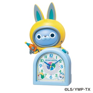 SEIKO CLOCK(セイコークロック) キャラクタークロック 妖怪ウォッチ/USAピョン 目覚まし時計 JF380A