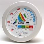 EMPEX(エンペックス) 環境管理温・湿度計「熱中症注意」 TM-2482W