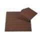 ウッディージョイントマット ブラウン 9枚組（0.5畳分） - 縮小画像1