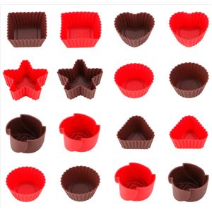 fleur DOLCE（フルールドルチェ） シリコンチョコレートカップ 16P