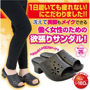 洗えるコンフォートサンダル L（24.0〜24.5cm）