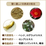 �w�i�ƒւ̃w�A�p�b�N �u���b�N �摜6