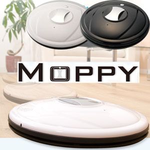 らくらくフローリング用お掃除ロボット『モッピー（MOPPY）』 ホワイト