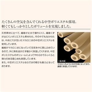 ピーチスキン加工 寝具3点 シングル【ベッド用】 アイボリー||商品写真を見る ピーチスキン加工 寝具3点 シングル【ベッド用】 アイボリー|