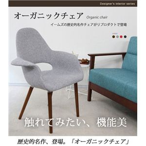 Eames（イームズ） Organic Chair（オーガニックチェア） ブラウン