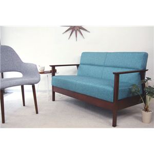 ダイニングソファ ALTO SOFA（アルトソファ） ブルー