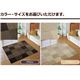日本製 お医者さんがすすめる防ダニカーペット プルーフ 140×200cm ブラウン - 縮小画像6