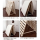 折りたたみ すのこベッド(スタンド式) シングル - 縮小画像3