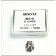 腕時計パーツ ウォッチムーブメント シチズン用 MIYOTA2035 3個組