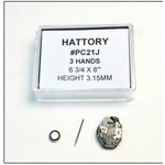 腕時計パーツ ウォッチムーブメント セイコー用 HATTORY PC21J 3個組