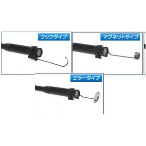 液晶付きフレキシブルファイバースコープ
