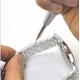 腕時計工具 スプリング式ピン抜き（コマはずし）  メタルベルトのサイズ調整用 - 縮小画像2