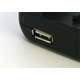 マルチバッテリー充電器〈エコモード搭載〉 ビクターBN-VF707用アダプターセット USBポート付 変圧器不要 - 縮小画像4