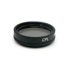 カメラレンズ用　サーキュラー偏光(CPL)フィルター AF対応 径(27mm)  商品写真1