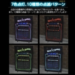 ���j���[�{�[�h�ɁI�菑��LED�u���u���b�N�{�[�h��^�@84x57cm