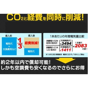 LEDָ G13 򿧥С 120cm 4ܥåȡ۲2