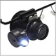 LED付 眼鏡型アイルーペ（ヘッドルーペ） 10倍 - 縮小画像2