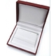 ピアス・ネックレスボックス　赤【10個セット】 - 縮小画像5