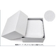 ピアスネックレスギフトBOX　ホワイト　12個セット - 縮小画像3