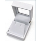 窓付ピアスネックレスギフトBOX　ホワイト　20個セット - 縮小画像2