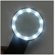 明るい！見やすい！LED10個搭載5倍ハンドルーペ【2個セット】 - 縮小画像2