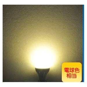 3WLED電球 口金E26型 暖色30W 【10個セット】